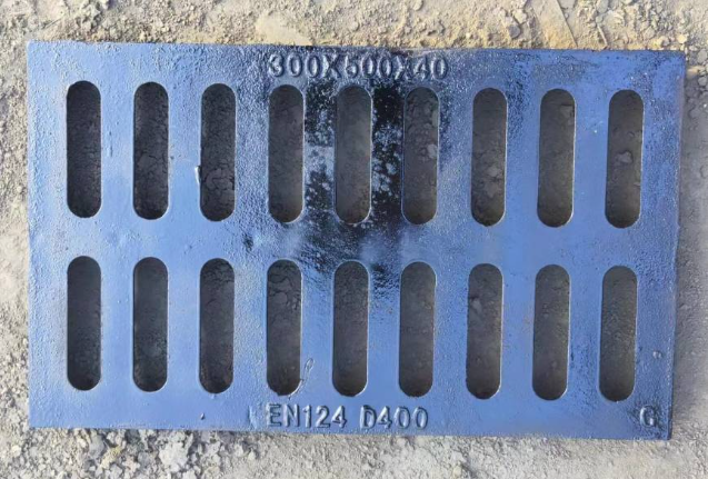 肃南球墨铸铁排水沟盖板展示