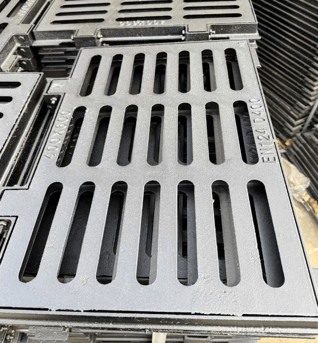 肃南球墨铸铁雨水单篦展示