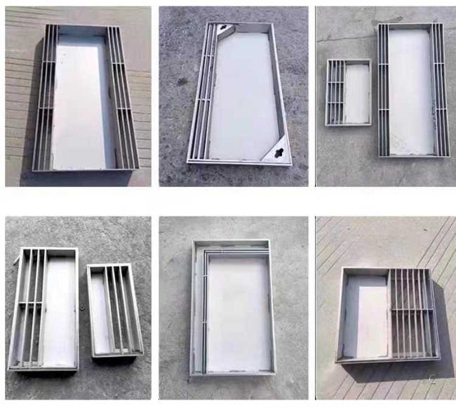 肃南不锈钢雨水篦展示