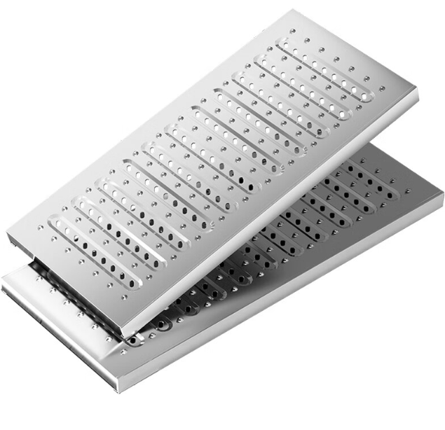 肃南不锈钢沟盖板展示